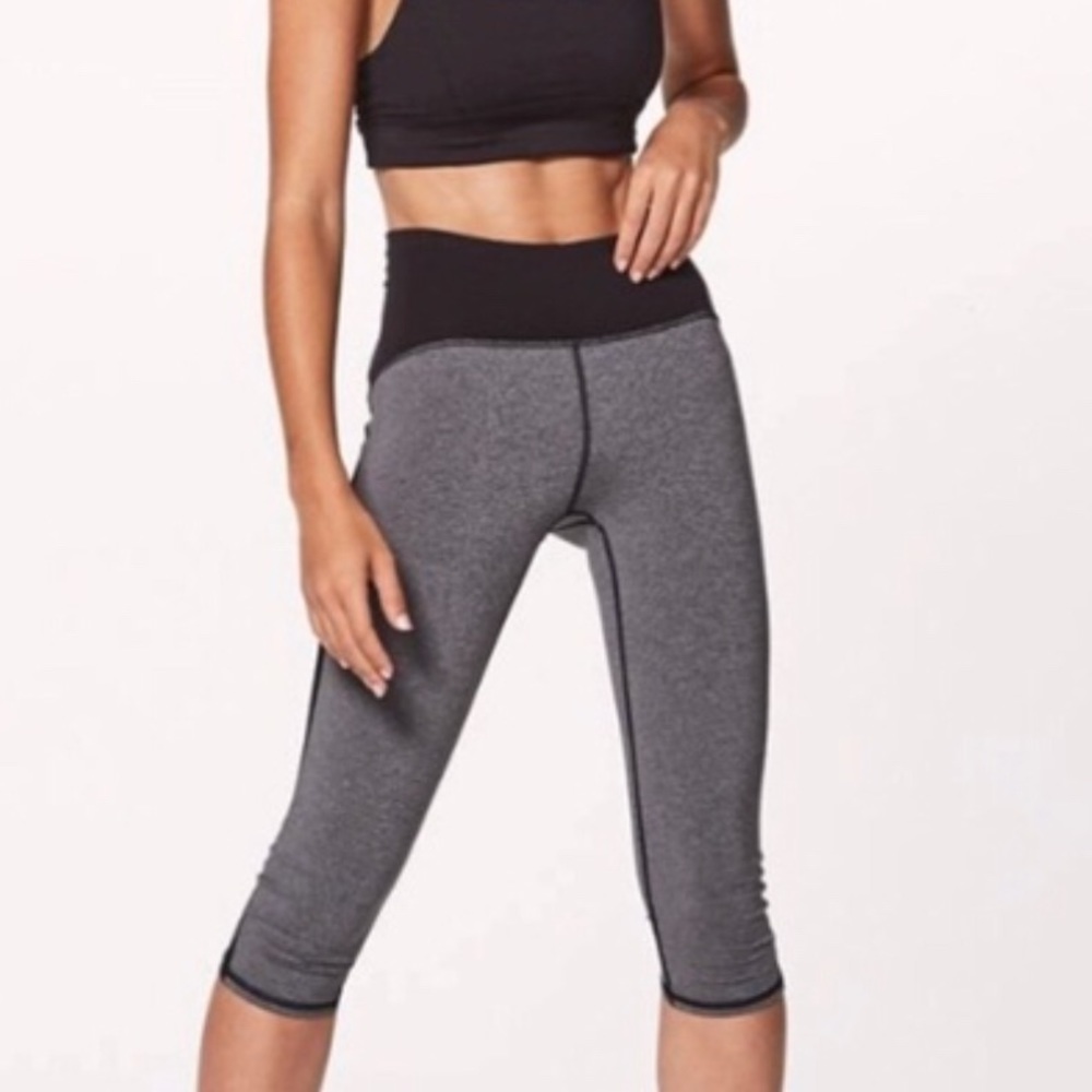 ❌ Lululemon Train Times crop pants Womens 4